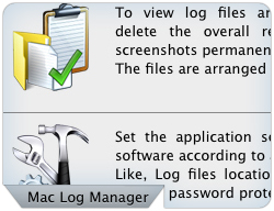 Mac Log Manager