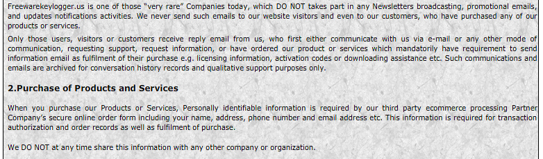 Privacy Policy