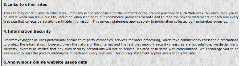 Privacy Policy