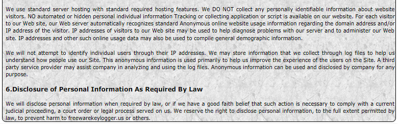 Privacy Policy