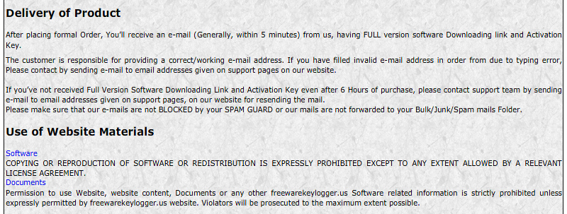 Terms and Conditions